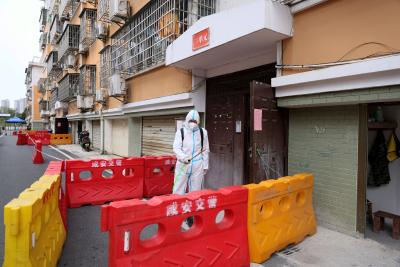 （暂不发）祥和苑小区：志愿聚合力 安全共保卫