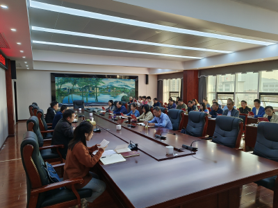 区委组织部召开专题会议 传达学习党的二十大精神