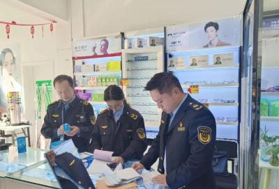 区市场监管局加大抽检力度保障民众健康用妆