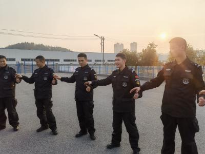 咸安特巡警大队开展团体心理健康辅导活动