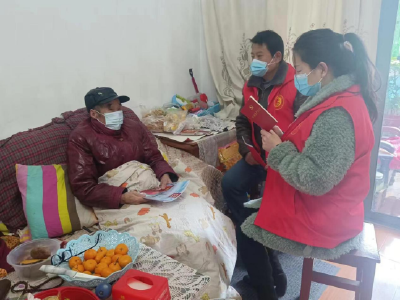 希望桥社区：“送学上门” 防疫学习两不误