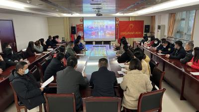 咸安各地各部门集中收看《平安行·2022》专题节目