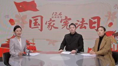 咸安区司法局在国家宪法日开展法律宣传访谈