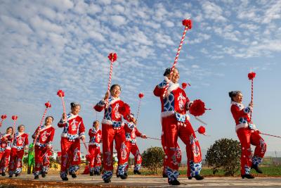 敬请期待！咸安民俗文化登上湖北卫视《荆楚同春》特别节目，陪你过大年！