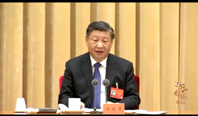非凡的领航丨习近平：遇到的困难很多，有的困难是空前的，但是我们做到了