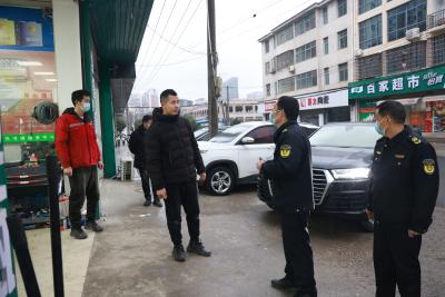 咸安专项整治汽修违规喷漆“顽疾”