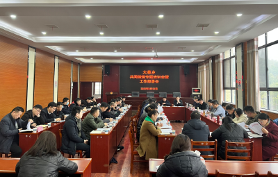 大幕乡开展“共同缔造”专题培训会 暨工作部署会