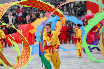 【我们的节日·精神的家园】咸安：非遗闹元宵 民俗庆佳节