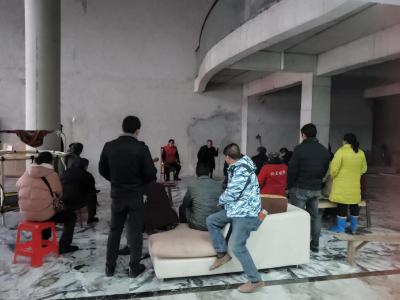 贺胜桥镇桃林村：共谋求发展   建设新桃林