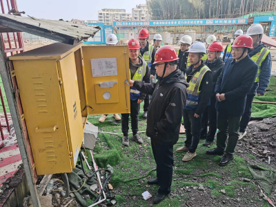 区住建局：筑牢安全生产屏障，迎接两会胜利召开