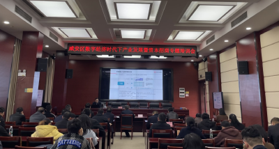 ​咸安区召开资本招商专题业务培训会