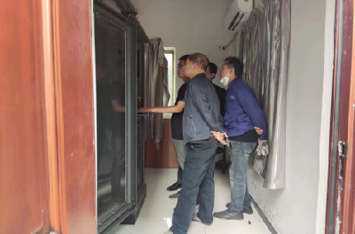 牢筑安防意识  构建和谐咸安——咸宁市生态环境局咸安区分局开展“五一”假期生态环境风险隐患排查整治工作