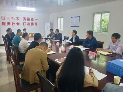 安薪更安心！市人社局来咸安调研督导“标准化安薪项目”