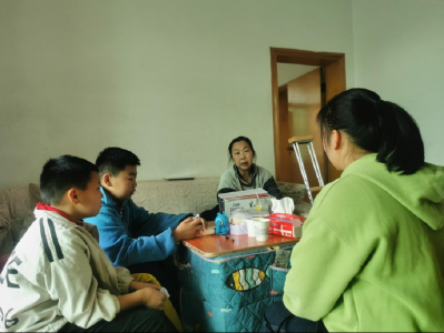 同心路社区：关爱未成年，真心暖心田