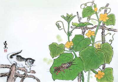 手绘二十四节气之立夏