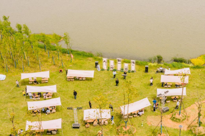 生态修复成效初显 咸宁大洲湖湿地公园首期对外试运营