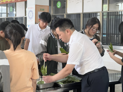 弘扬端午文化，这场劳动实践活动飘满粽香