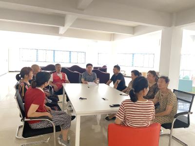 南山社区：坚持党建引领 共谋幸福小区