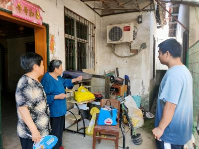 永安街道双龙社区：开展危房巡查工作 保障群众安全