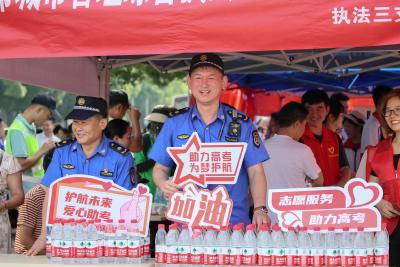 少年乘风起 未来皆可期 | 直击2023年咸宁高考