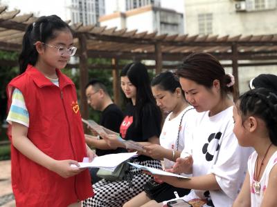 西河社区：垃圾分类从我做起，美好环境共同缔造