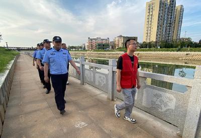咸宁咸安：共筑防溺水屏障 享快乐清凉暑期