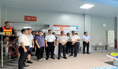 开展深化实践活动 持续推进游泳馆“免开”