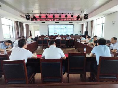 咸安经济开发区：启动污水处理质效提升工程