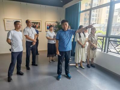 浮山街道开展共同缔造点拉练观摩活动 
