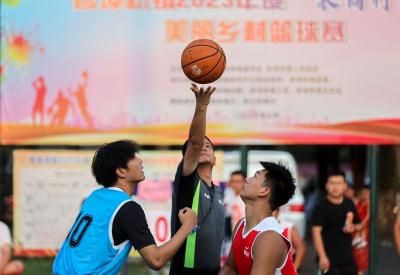 咸宁咸安：激情夏日 激战“村BA”之巅