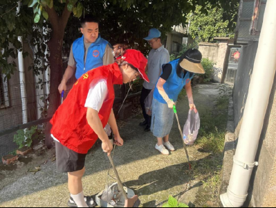 永安街道开展文明实践日系列活动