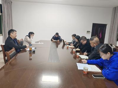 咸安区召开土壤普查第二次工作调度会