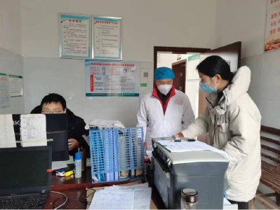 小诊所  大民生 咸安区医保局加强村卫生室和社区服务站核查监管