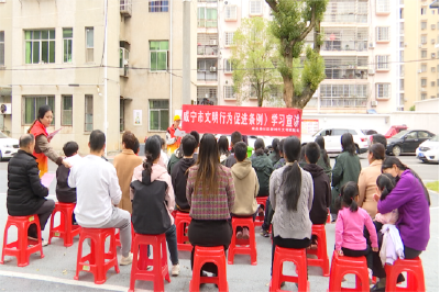 学文明条例  做文明市民