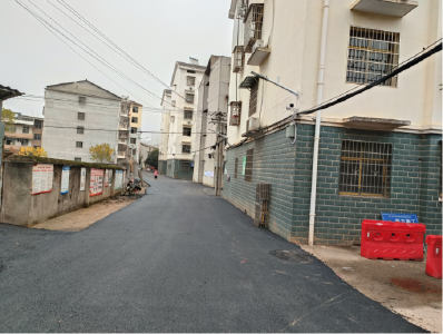 甫兴社区：党群共建幸福路，老旧小区换新颜