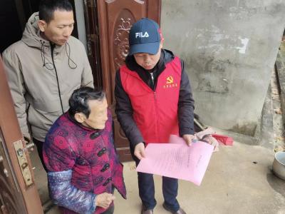 贺胜村：做好冬季用电用火宣传，筑牢消防安全防线