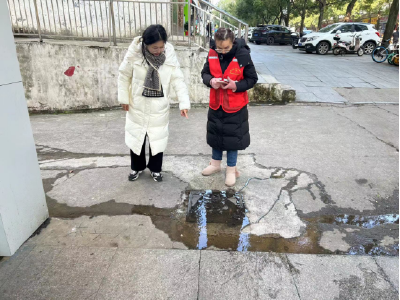 万年路社区：情系群众暖民心，点滴小事显真情