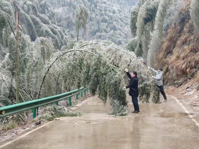 大幕乡：鏖战冰雪显初心 深入一线淬“真金”