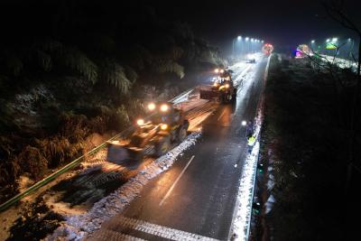 决战决胜！咸宁高速公路全境打通