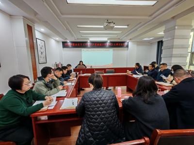 咸安区委巡察办：深学热议新修订《中国共产党巡视工作条例》