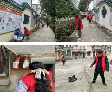区委编办：“文明实践 我行动”学雷锋志愿服务活动