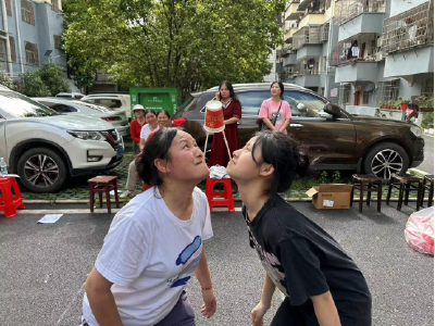 南昌路社区：趣味运动会，邻里乐翻天