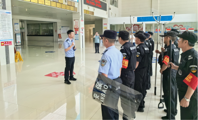 以“演”护航，临“暴”不乱！官埠桥派出所联合医院开展反恐防爆演练