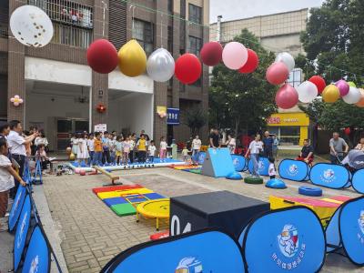 书台社区：趣味运动会，共享“家门口”的欢乐时光