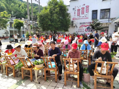 浮山街道：“粽”情“粽”意迎端午 共建共享暖民心