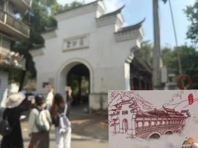 咸安区汀泗桥镇：文旅惠民，“明信片”带你游汀泗