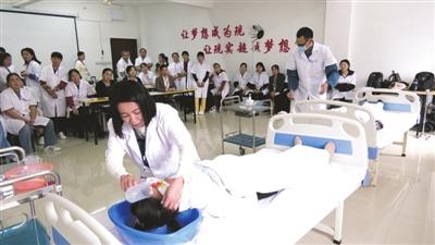 咸安推动养老服务专业化