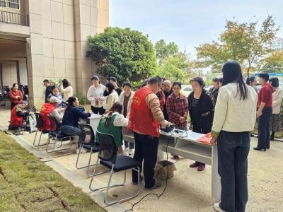 咸安盘泗洲社区：“小积分”兑出基层治理“大活力”