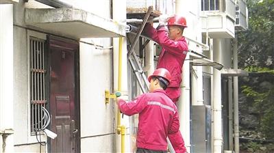 咸安：管道更新改造让市民用气更安全