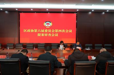湖北咸安：政协提案办理“三率”均达100%
